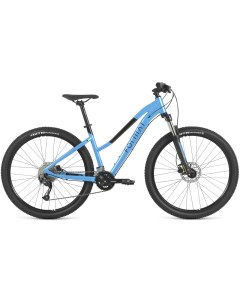 Велосипед 7712 27 5 18 ск 2022 M голубой Format
