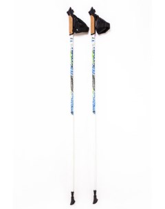 Фиксированные палки для скандинавской ходьбы Spirit 100 Carbon 105cm Finpole