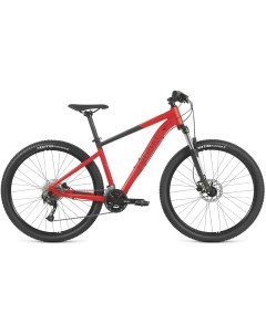Велосипед 1413 27 5 2023 L красный мат черный мат Format