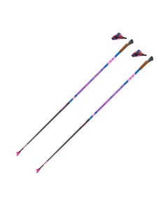 Лыжные палки 22P004QP Tornado QCD Карбон 100 розовый 152 5 Kv+