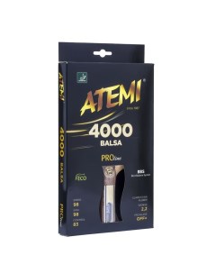 Ракетка для настольного тенниса Pro 4000 CV коническая ручка 7 звезд Atemi