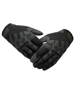 Тактические перчатки полнопалые черные Nobrand