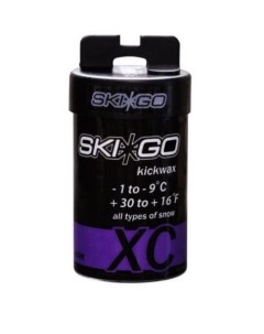 Мазь SKI GO XC фиолетовая 1 9 С 45 г Skigo