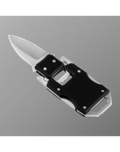 Нож пряжка 9см клинок 3 5см Sima-land