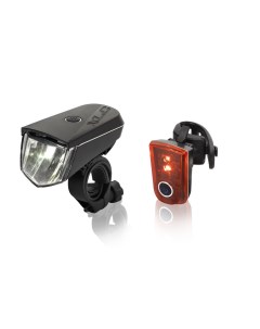 Комплект фонарей Battery headlight set Sirius B20 20 lux 2500225010 Xlc