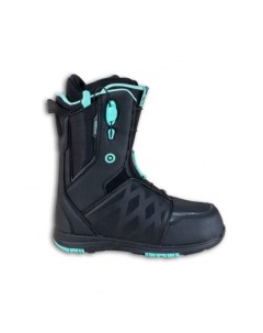Ботинки для сноуборда Freemind 2021 2022 black aquamarine 23 5 см Atom