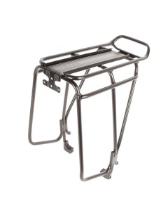 Багажник для велосипеда алюминиевый H033 27 5 29 3 х стоечный сварной с дугами для дис Хорст