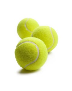 Мяч для большого тенниса набор 3 шт 6 5 см 55 гр King becket