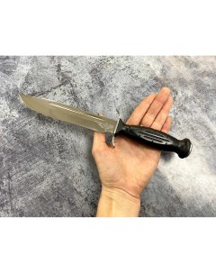 Нож Разведчик НР 43 сталь 95х18 черный пластик Медтех