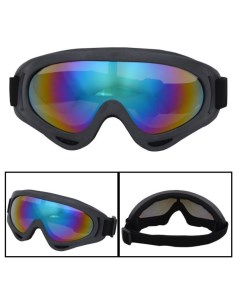 Защитная спортивная горнолыжная маска спортивные очки 00117283 черный Ripoma