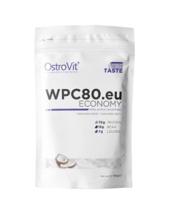 Сывороточный протеин WPC80 eu Economy 700 грамм Ostrovit