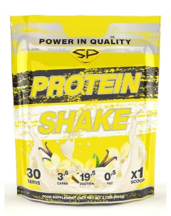Протеин сывороточный и соевый STEEL POWER Protein Shake Ваниль 900 гр Steel power nutrition