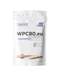 Протеин Economy WPC80 EU 700 г тирамису Ostrovit