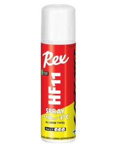 Высокофторовый жидкий парафин HF11 Yellow Spray Rex