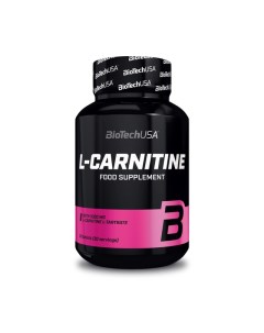 L Карнитин L carnitine таблетки 30 шт Biotechusa