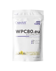 Протеин Economy WPC80 EU 700 г ваниль Ostrovit