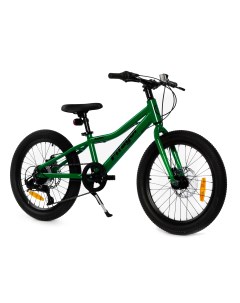 Велосипед Axiom 2023 One Size зеленый Пифагор