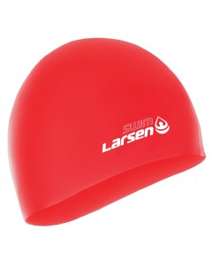 Шапочка для плавания SC red Larsen