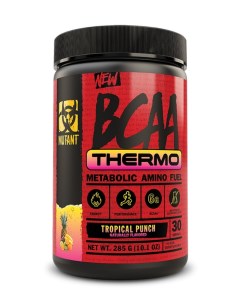 Аминокислоты BCAA Thermo тропический пунш 285 гр Mutant