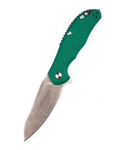 Туристический нож F25 Modus green Steel will