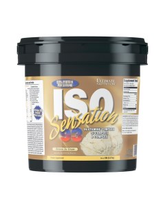 Протеин ISO Sensation 2270 гр Банан Ultimate nutrition