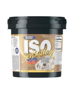 Протеин ISO Sensation 2270 гр Печенье крем Ultimate nutrition