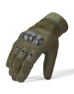 Перчатки тактические OKLEY с закрытыми пальцами олива XL Военторг