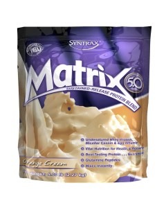 Многокомпонентный протеин Matrix 2270 гр Orange Cream Syntrax