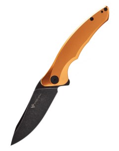 Туристический нож F44 Spica orange Steel will
