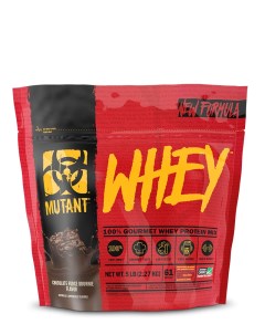 Протеин Whey 2270 г chocolate fudge brownie Mutant