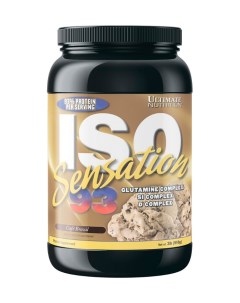 Протеин ISO Sensation 2lb Cafe Brazil Ultimate nutrition