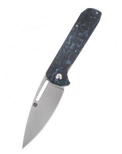 Туристический нож Cutlery Arion синий Artisan