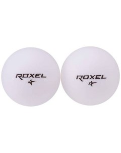 Мячи для настольного тенниса Tactic 1 белый 72 шт Roxel