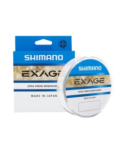 Леска Exage 150м прозрачная Shimano
