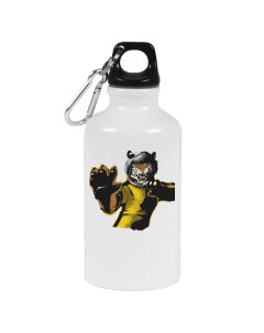 Бутылка спортивная Тигр в боевой стойке Coolpodarok