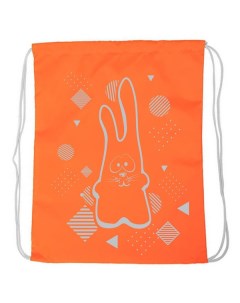 Мешок рюкзак Rabbit оранжевый Neon SM 202 Спортекс