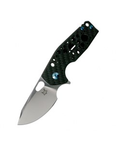 Туристический нож Suru black blue Fox knives