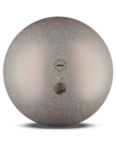 Мяч гимнастический HOLOSCENTE 400 г tecnocaucho 350536 Серебро с блестками 20 см Amaya