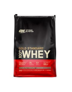 Протеин Gold Standard 100 Whey 9 95 lb 4510 г Extreme Milk Chocolate Optimum nutrition