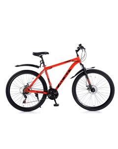 Велосипед F 500 D 2023 17 red black Acid