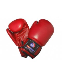 Боксерские перчатки BS бпк3 красный 12 oz Best sport