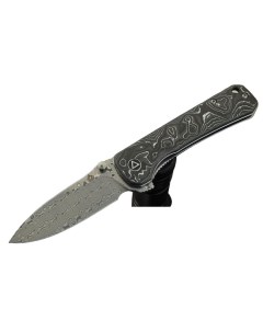 Складной нож Knife Hawk QS131 Q ламинированный дамаск карбон с алюминием Qsp