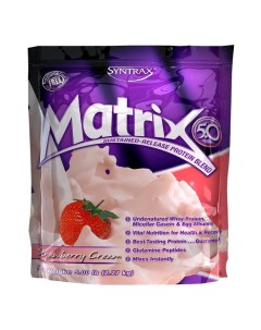 Протеин Matrix 2270 гр Strawberry Cream Syntrax