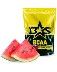 BCAA Powder Дойпак BCAA 200 г арбуз Binasport