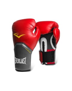 Боксерские перчатки Pro Style Elite красные 12 унций Everlast