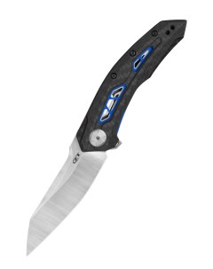 Туристический нож ZT0762 black blue Zero tolerance