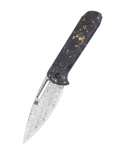 Туристический нож Cutlery Arion черный Artisan