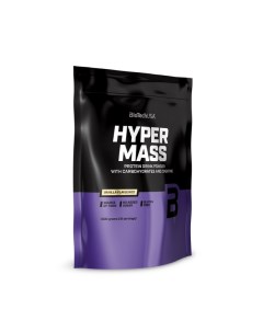 Гейнер Hyper Mass 1000 г ваниль Biotechusa