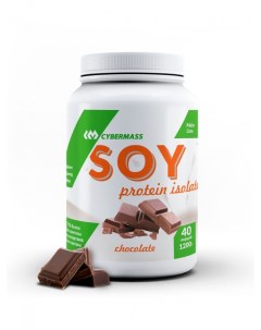 Протеин Soy Protein 1200 г chocolate Cybermass