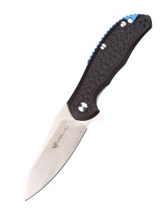Туристический нож F25 Modus black blue Steel will